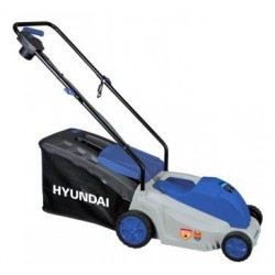 Hyundai electric lawn mowers. Discover the whole hyundai range.