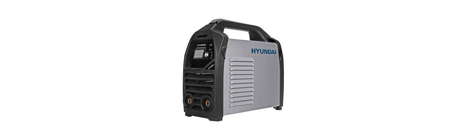 Hyundai welding machines. Discover all the available versions.