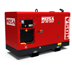 Mosa generators: Innovation and History