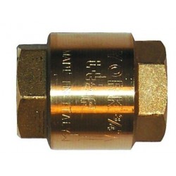 Tecnogas check and safety valves