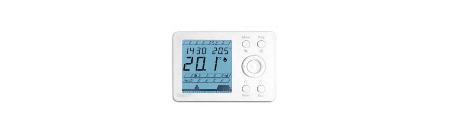 thermostats d'imitation et chronothermostats