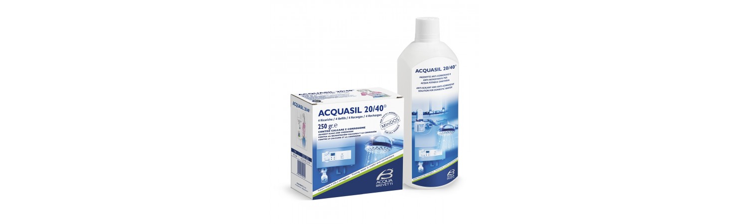 Chemical conditioning, Acquasil - Acquasol - Poliblister Line.