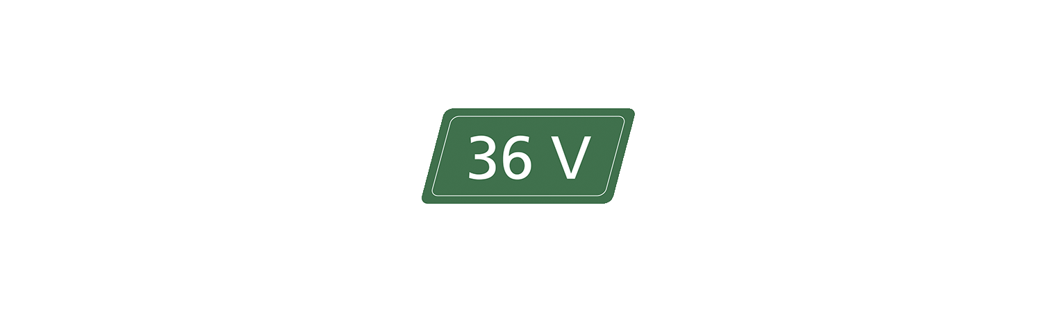 Hikoki 36V boorhamers