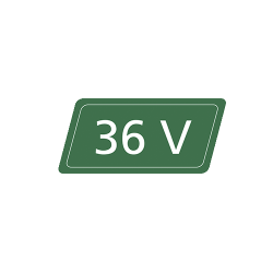 36V kombinationshammare från Hikoki