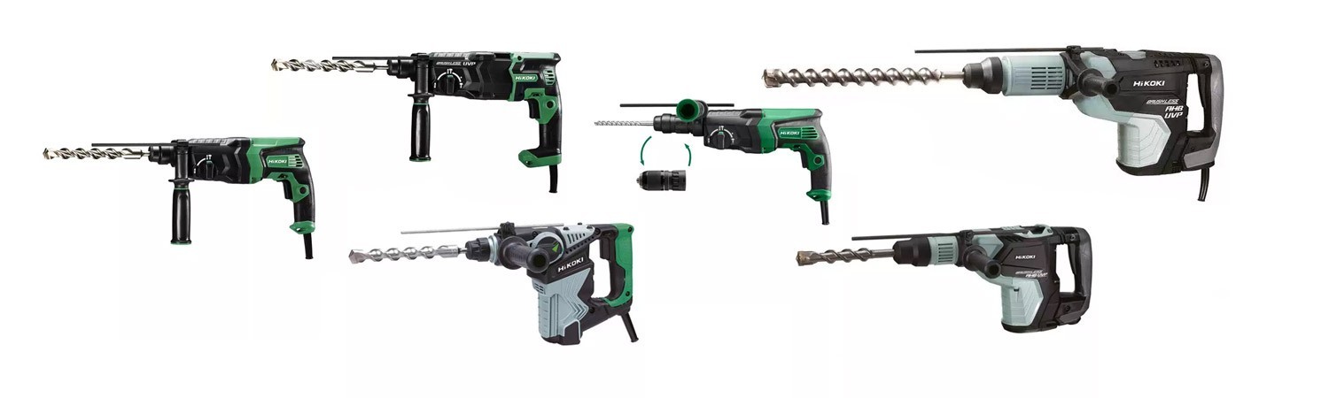 Corded electric hammers