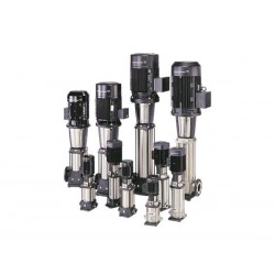 Grundfos CR serie vertikale flertrins centrifugalpumper