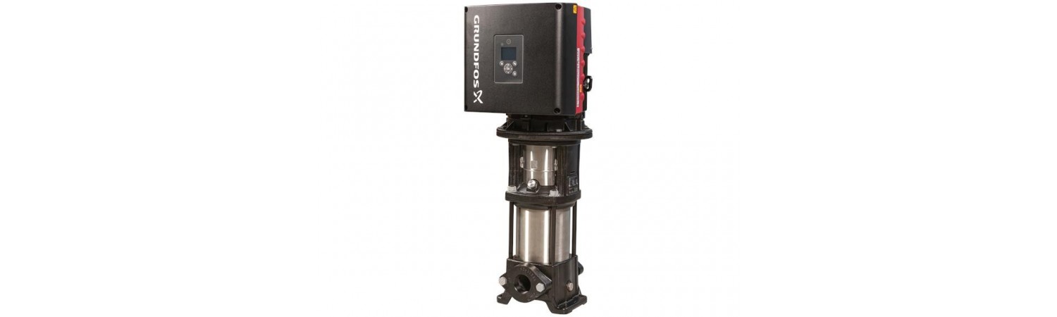 Grundfos CRE series electronic vertical multistage centrifugal pumps