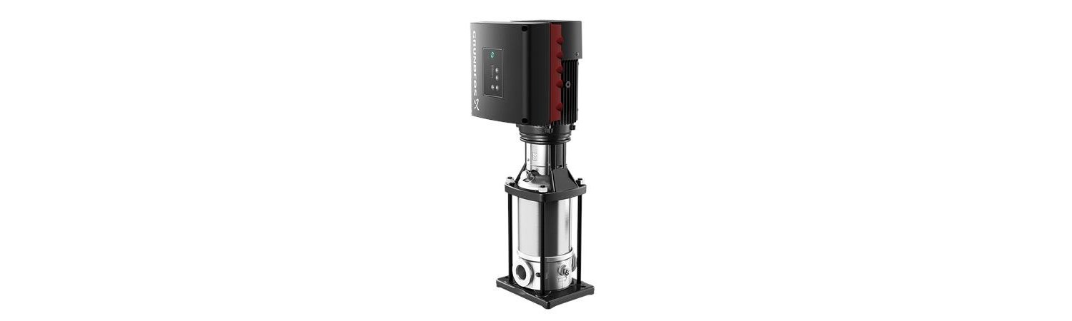 Grundfos CRIE elektronische verticale meertraps centrifugaalpompen