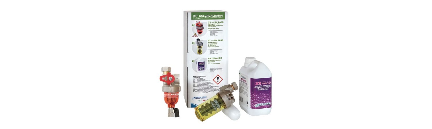 Euroacque boiler protection kit, discover the different solutions.