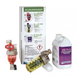 Euroacque boiler protection kit, discover the different solutions.