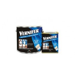 Vernifer paints with anti-rust, brush application.