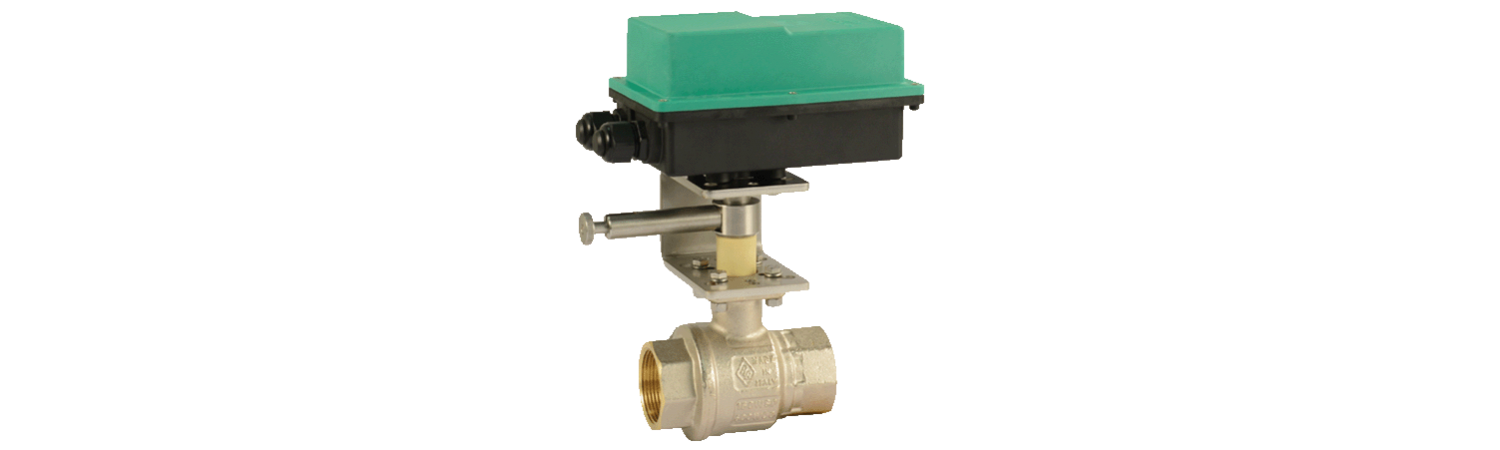 Comparato motorized valves for the wine sector