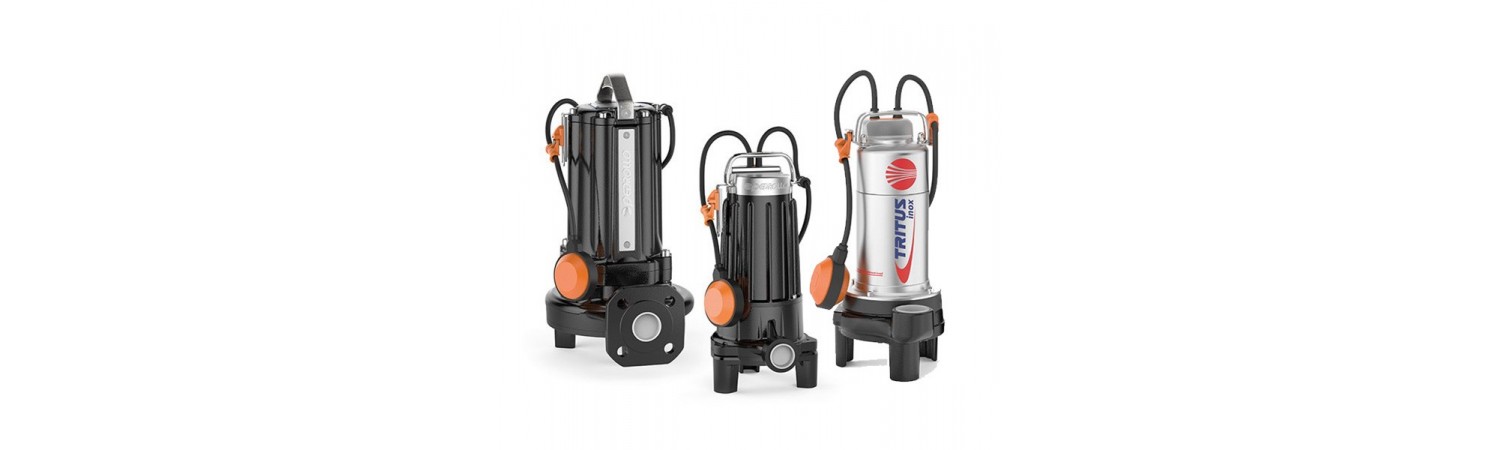 Submersible electric pump controller with shredder