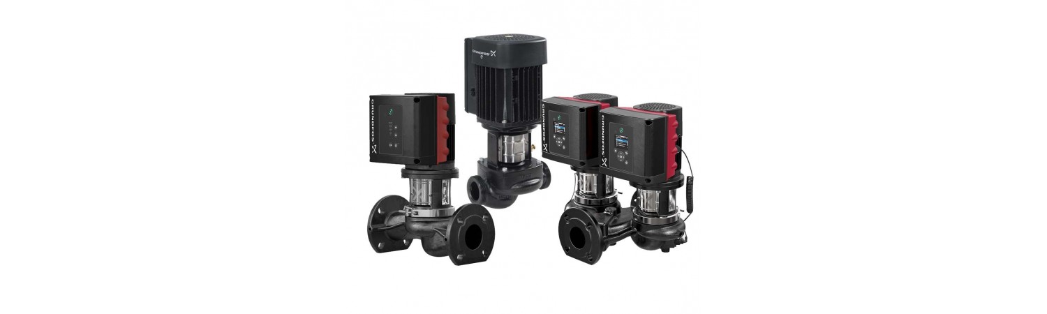 Grundfos single-stage in-line electric pumps