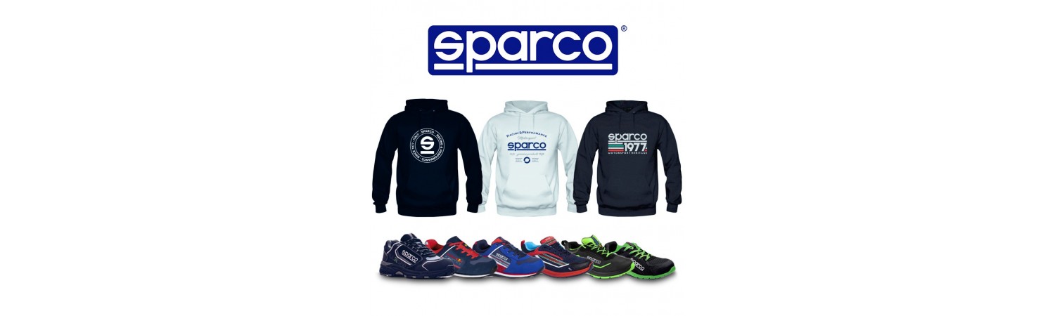 Sparco clothing