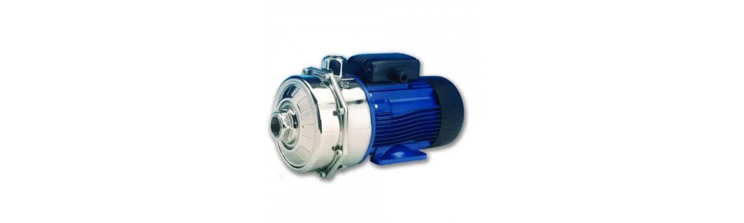 Lowara CA series horizontal twin-impeller centrifugal pumps