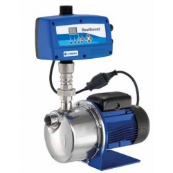 Lowara BG self-priming centrifugal electric pumps with ResiBoost system