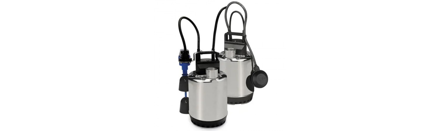 Lowara DOC-serie elektrische dompelpompen voor helder water