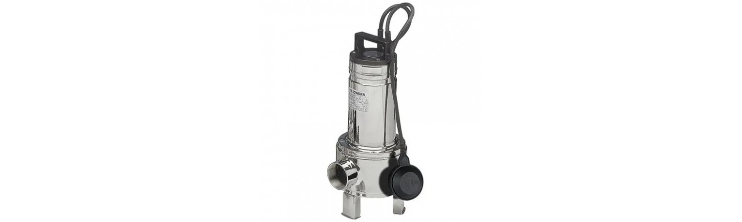 Lowara submersible electric pumps for dirty water drainage DOMO