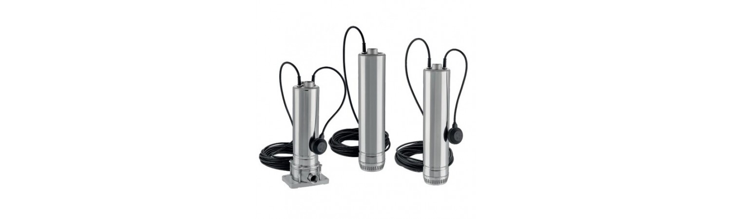 Lowara submersible electric pumps for wells