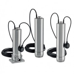 Lowara submersible electric pumps for wells