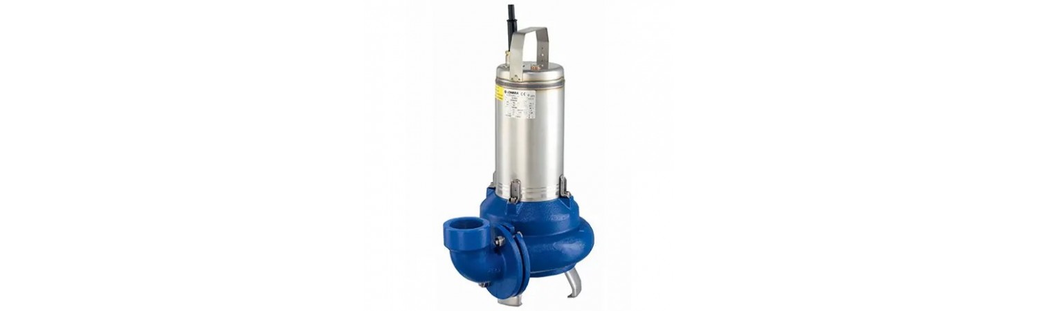 Lowara submersible pumps for waste water DL