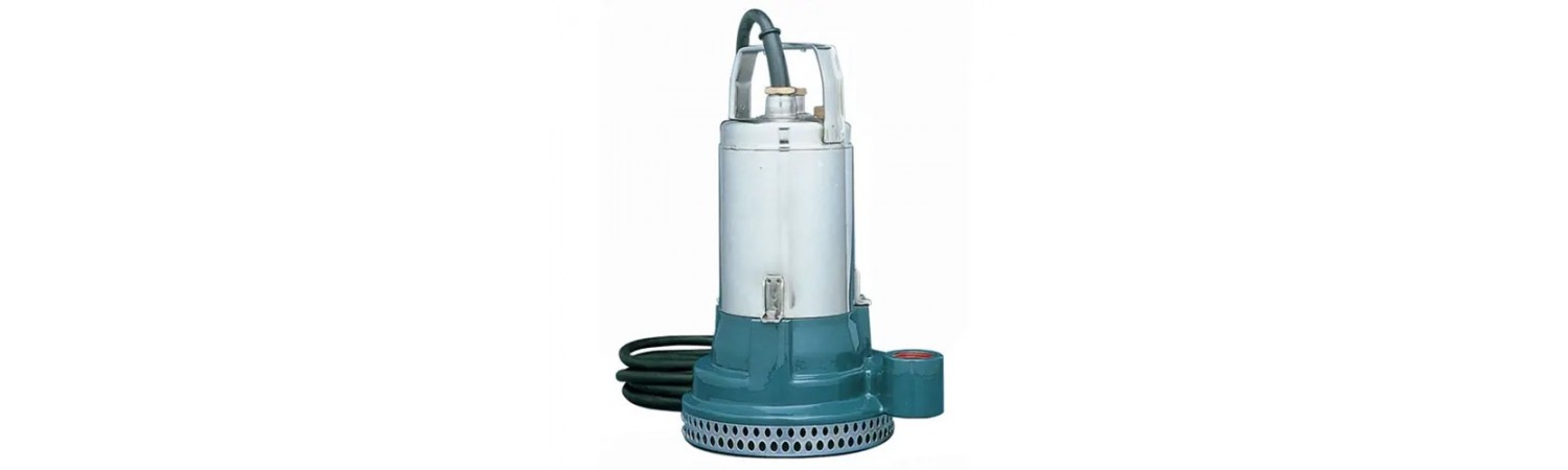 Lowara submersible pumps for clear water DN series