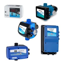 Lowara control devices for single-phase pumps