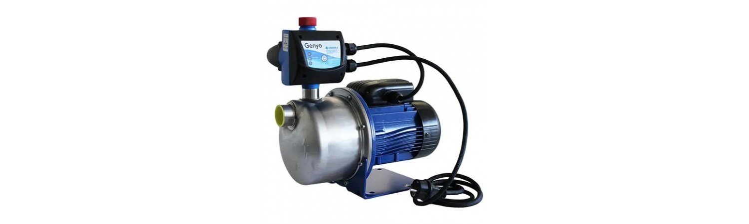 Lowara BG self-priming pumps with Genyo system
