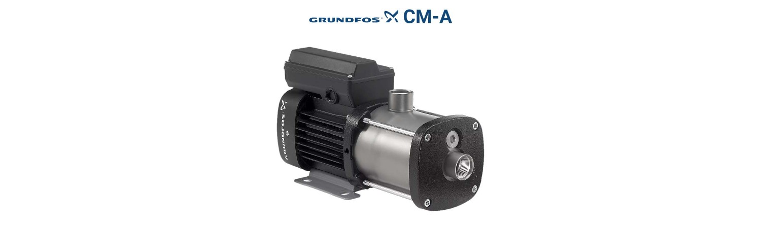Grundfos CM-A-serien flerstegs centrifugalpumpar