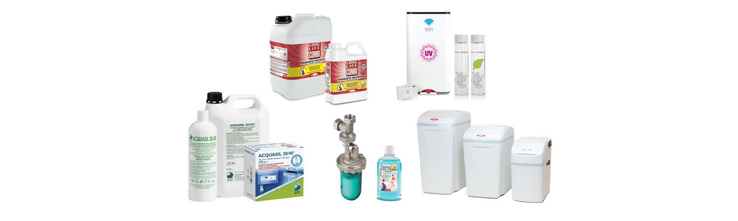 Water purification products: Health and Environment