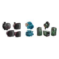 Circulators and pumps for systems