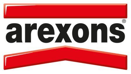 logo de peinture en aérosol Arexons